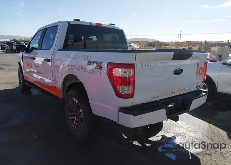 2022 Ford F-150 Xl z USA, uszkodzony, nr VIN 1FTFW1E53NKE59084